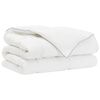 vidaXL Puni pokrivač za cijelu godinu Bijela 140 x 220 cm