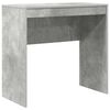 vidaXL Stol Betonski sivi 80 x 40 x 76 cm