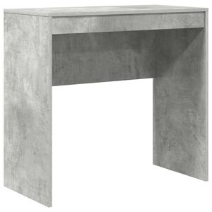 vidaXL Stol Betonski sivi 80 x 40 x 76 cm