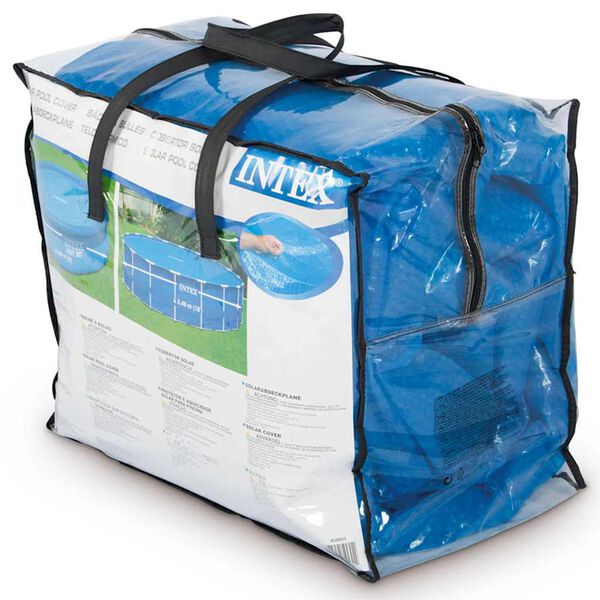 Intex solarna navlaka za bazen okrugla 244 cm