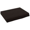 vidaXL Zidna polica tamnosmeđa 40x30x(2-4) cm od obrađene hrastovine