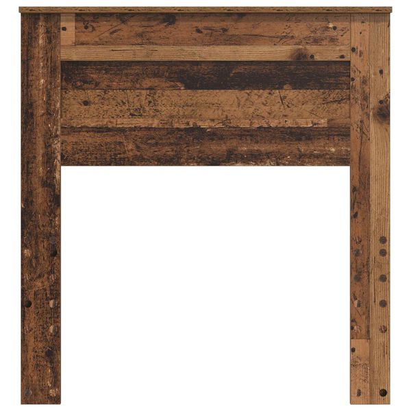 vidaXL Uzglavlje Staro drvo 80 cm Konstruirano drvo