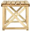vidaXL Vrtni stol 110 x 79 x 75 cm od impregnirane borovine