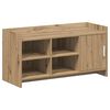 vidaXL Ormar za cipele 100 x 39,5 x 51 cm Konstruirano drvo