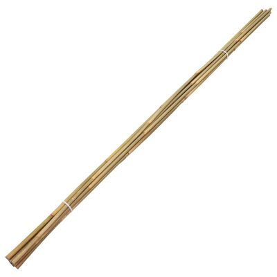 vidaXL Vrtni kolci od bambusa 50 kom 150 cm