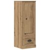 vidaXL Visoka komoda boja hrasta 36x35,5x103,5 cm konstruiranog drva