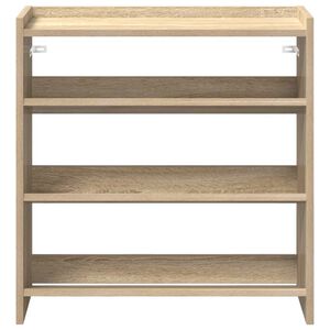 vidaXL Stalak za cipele boja hrasta 60x25x62 cm konstruirano drvo
