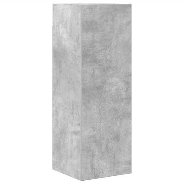 vidaXL 5-dijelni set TV ormarića siva betona konstruirano drvo