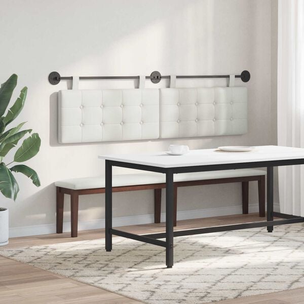 vidaXL Držeće uzglavlje Zidne Lažna koža