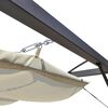vidaXL Vrtna sjenica s pomičnom tendom