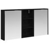 vidaXL Set ormarića za kupaonicu 3 kom. 116 x 16 x 62,5 cm
