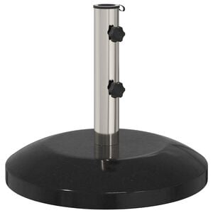 vidaXL Stalak za suncobran za cijev promjera 40-50 mm 26.75 kg Crna
