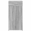 vidaXL Komoda boja sivog hrasta sonome 45x42,5x93 cm konstruirano drvo