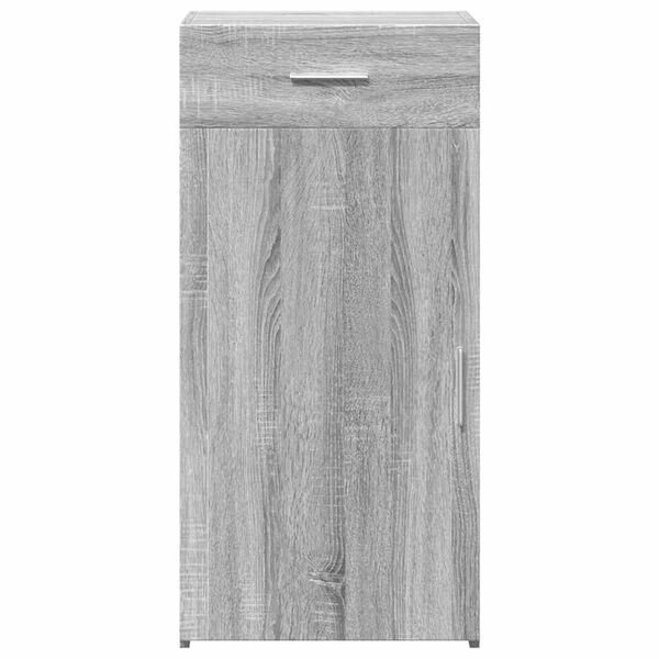 vidaXL Komoda boja sivog hrasta sonome 45x42,5x93 cm konstruirano drvo