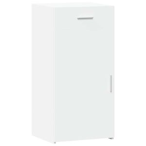 vidaXL Komoda bijela 45 x 42,5 x 93 cm od konstruiranog drva