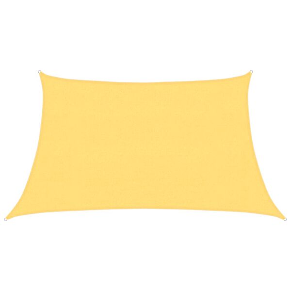 vidaXL Jedro za zaštitu od sunca 160 g/m² bež 3/4 x 2 m HDPE