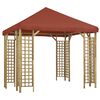 vidaXL Sjenica 3 x 3 m boja cigle