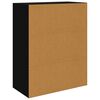 vidaXL Komoda crna 60 x 30 x 75 cm od konstruiranog drva
