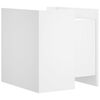 vidaXL Noćni ormarić bijeli 45 x 50 x 50 cm od konstruiranog drva