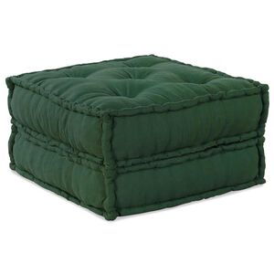 vidaXL Modularna sofa zelena 70x70x36 tkanina