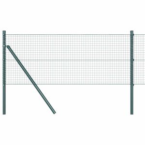 vidaXL Zavarena žičana ograda za fiksaciju 10 x 0,6 m Zelena Mreža