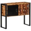 vidaXL Konzolni ormarić Vi&scaron;ebojni 90x35x75 cm Obrađeno puno drvo