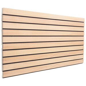 vidaXL Zidne panele 5 kom. 100 x 50 cm Smeđa EPS pjena