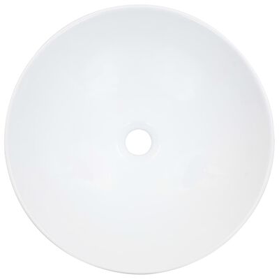 vidaXL Umivaonik 41 x 12,5 cm keramički bijeli