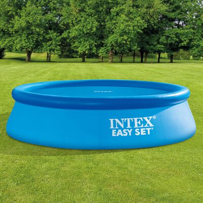 Intex solarna navlaka za bazen plava 290 cm polietilenska