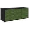 vidaXL TV ormar za montažu na zid GELEEN 102 x 33 x 40 cm Crni hrast