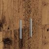 vidaXL Visoki ormarić Staro drvo 80 x 35 x 180 cm Konstruirano drvo