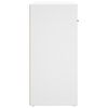 vidaXL Komoda bijela 80 x 33 x 70 cm od konstruiranog drva