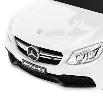 vidaXL Dječji automobil Mercedes-Benz C63 bijeli