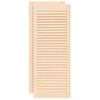 vidaXL Vrata za ormarić rešetkasti dizajn 2 kom 99,3x39,4 cm borovina