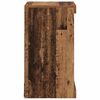 vidaXL LED komoda Staro drvo 41 x 37 x 67 cm Konstruirano drvo