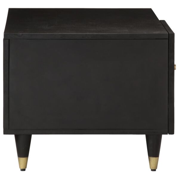 vidaXL Stolić za kavu 80 x 50 x 40 cm od masivnog drva manga