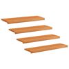 vidaXL Step treads 4 kom. 90 x 25 x 2 cm Svijetlosmeđa