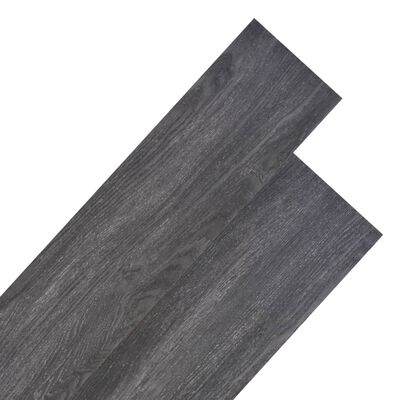 vidaXL Nesamoljepljive podne obloge PVC 5,26 m² 2 mm crno-bijele