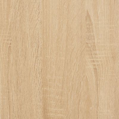 vidaXL Klupa za pohranu boja hrasta 42x42x46 cm od konstruiranog drva