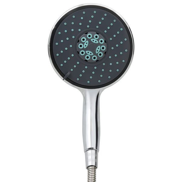 vidaXL Višenamjenska ručna glava za tuš s crijevom od 1,5 m kromirana