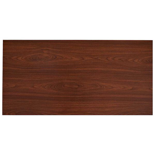 vidaXL Blagovaonski stol smeđi 120 x 60 x 74 cm MDF