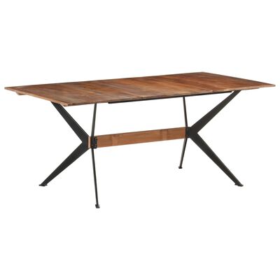 vidaXL Blagovaonski stol 180 x 90 x 76 cm od masivnog drva manga