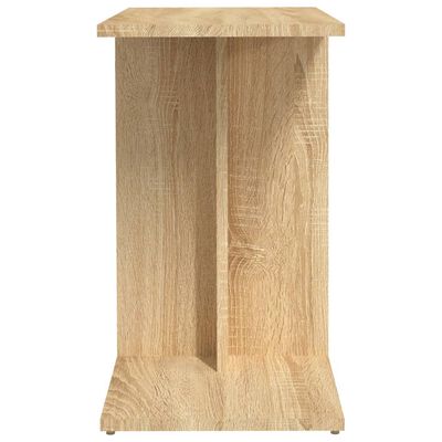vidaXL Bočni stolić boja hrasta sonome 50x30x50 cm konstruirano drvo