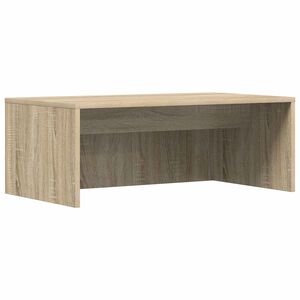 vidaXL Stol za zid Sonoma hrast Konstruirano drvo 80 x 45 x 30 cm