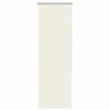 vidaXL Rolo zavjesa za zamračivanje prljavo bijela 40x175 cm &Scaron;irina tkanine 35,7 cm Poliester