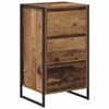 vidaXL Kreveta Staro drvo 42 x 36 x 75.5 cm Konstruirano drvo