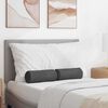 vidaXL Valjkasti jastučići 2 pcs Tamno siva Ø 15 x 40 cm