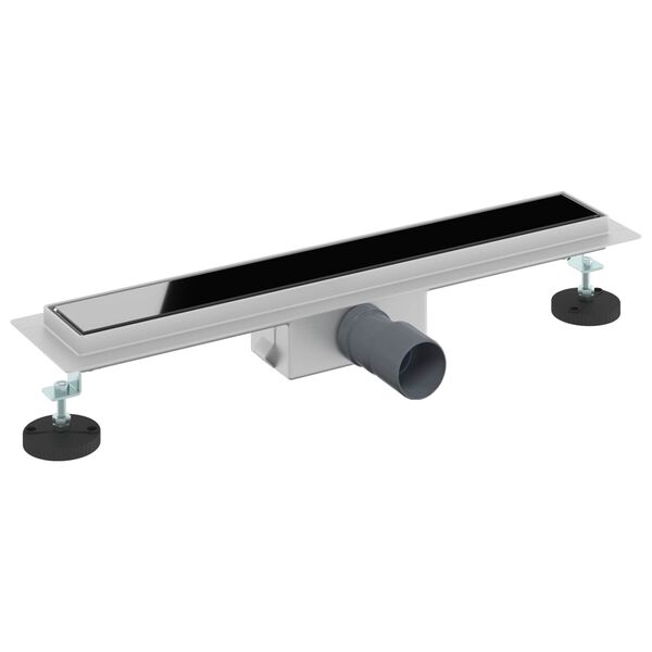 vidaXL Odvod za tu&scaron; s Dječjim pokrivačem Crna 60 cm