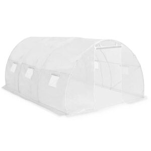 vidaXL Plastenik 13,5 m&sup2; 450 x 300 x 200 cm