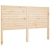 vidaXL Uzglavlje za krevet 156 x 4 x 100 cm od masivne borovine